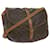 Louis Vuitton Monogram Saumur 35 Shoulder Bag M42254 LV Auth 59421 Cloth  ref.1174084