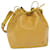 LOUIS VUITTON Epi Petit Noe Shoulder Bag Tassili Yellow M44109 LV Auth 61356 Leather  ref.1174091
