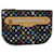 LOUIS VUITTON Multicolor Pochette MM Porte-Monnaie Noir M60031 LV Auth ac2507  ref.1174093