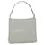PRADA Shoulder Bag Leather Ivory Auth 61492 Cream  ref.1174101