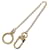 LOUIS VUITTON Chainne Anneau Cles Key Ring Gold Tone M58021 LV Auth 60613 Metal  ref.1174171