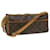 LOUIS VUITTON Monogram Popincourt Long Shoulder Bag M40008 LV Auth bs10451 Cloth  ref.1174176