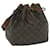 LOUIS VUITTON Monogram Petit Noe Shoulder Bag M42226 LV Auth th4344 Cloth  ref.1174182