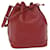 LOUIS VUITTON Epi Noe Shoulder Bag Red M44007 LV Auth 61358 Leather  ref.1174183