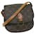 LOUIS VUITTON Monogram Saint Cloud MM Shoulder Bag M51243 LV Auth 61460 Cloth  ref.1174186