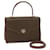 BALLY Hand Bag 2way Brown Auth bs10358 Leather  ref.1174191