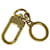 LOUIS VUITTON Anneau Cles Key Holder Metal Gold Tone LV Auth 61060  ref.1174197
