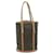 LOUIS VUITTON Monogram Bucket GM Shoulder Bag M42236 LV Auth ar10990b Cloth  ref.1174213
