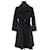 Agnès b. Wool coat Black  ref.1174255