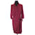 Bash Bordeaux dress Dark red Viscose  ref.1174262