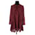 Bash Red dress Polyester  ref.1174264