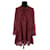 Bash vestito rosso Poliestere  ref.1174264