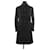 Valentino Wool coat Black  ref.1174266