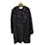 DICE KAYEK  Coats T.fr 38 polyester Black  ref.1174273