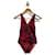 Hermès HERMES Costumi da bagno T.Internazionale S Sintetico Rosso  ref.1174286