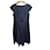SAINT LAURENT  Dresses T.fr 38 cotton Blue  ref.1174309