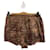 Pantalones cortos KHAITE.US 4 Viscosa Camello  ref.1174321