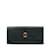 Céline Black Celine Leather Long Wallet  ref.1174322