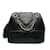 Black Chanel CC Matelasse Chain Crossbody Leather  ref.1174495