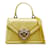 Dolce & Gabbana Bolso satchel Devotion de satén amarillo Dolce&Gabbana Lienzo  ref.1174519