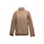 Tan &Multicolor Ganni Melange Mock Neck Sweater Taille US XS/S Synthétique Camel  ref.1174553