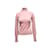 Hellrosa Louis Vuitton Kaschmir-Pullover mit Stehkragen, Größe US M Pink  ref.1174554