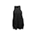 Haut sans manches en tricot noir The Row Taille US XS Synthétique  ref.1174556