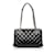 Black Chanel Patent Goatskin Paris Salzburg CC Eyelet Shoulder Bag Leather  ref.1174578