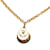 Boucles d'oreilles de costume avec logo cercle et collier Céline Métal  ref.1174594