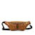 Brown MCM Visetos Belt Bag Leather  ref.1174607