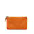 Orange Fendi Selleria Coin Pouch Leather  ref.1174619
