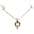 Dior Long Necklace Bijou Fake Pearl Costume Earrings Metal  ref.1174624