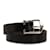 Black Cartier Leather Belt  ref.1174644