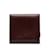 Red Cartier Must de Cartier Leather Coin Pouch  ref.1174658