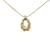Saint Laurent Globe Necklace Metal  ref.1174660