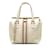 White Gucci Leather Treasure Handbag  ref.1174661