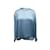 Bleu clair Brunello Cucinelli Monili-Trimmed Blouse Taille US M Synthétique  ref.1174666