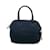 Blue Dior Cannage Nylon Handbag Cloth  ref.1174677