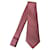 Hermès Nueva corbata Hermes Roja Seda  ref.1174687
