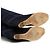 Chanel Stivali con zeppa in denim blu scuro EU39 Blu navy - vista 5