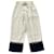Stella Mc Cartney Un pantalon, leggings Soie Multicolore  ref.1174704