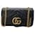 Gucci Marmont super mini Black Leather  ref.1174713
