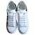 Übergroße Sneakers – Alexander Mcqueen – Weiß-Leder  ref.1174745