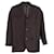 Veste-chemise Dolce & Gabbana en lin noir  ref.1174778