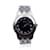 Gucci Mod Aço Inoxidável Prata 5500 Relógio de pulso de quartzo M preto  ref.1174788