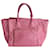 Bolsa modelo Prada Shopper em couro rosa  ref.1174794