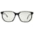 Bottega Veneta BV1097O D-Frame Eyeglasses in Black Acetate Cellulose fibre  ref.1174795