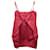 Mini-robe plissée Gucci en polyester rose  ref.1174799