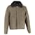 Louis Vuitton LVSE Monogram Shearling Blouson Jacket in Green Leather Khaki  ref.1174810