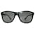 Prada SPR 20S getönte Sonnenbrille aus schwarzem Kunststoff  ref.1174812